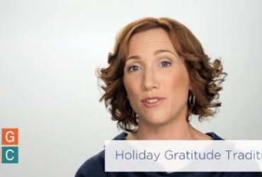 Holiday Gratitude Traditions