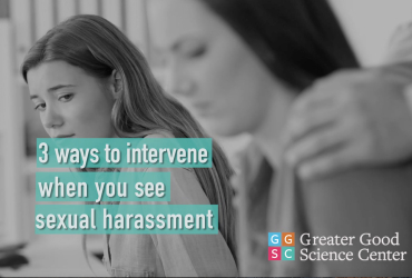 3 Ways to Intervene When You See Sexual Harassment